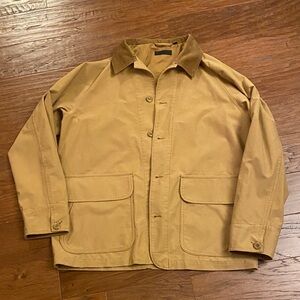 VGUC Mens Uniqlo Tan Barn Jacket Size Large